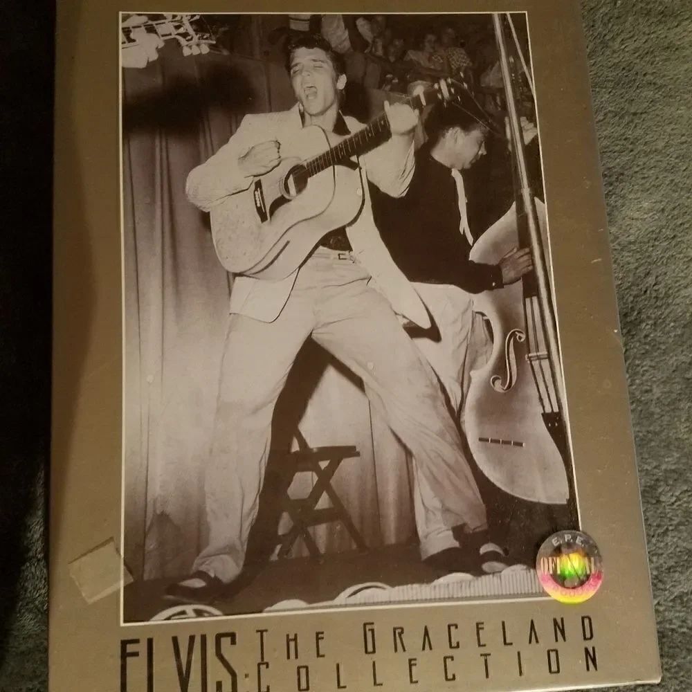 NEW Elvis The Graceland Collection 1000 piece puzzle